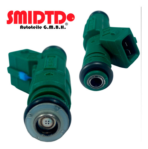 4 Inyectores Gasolina Verde Ford Mustang V8 5.0l 11-18