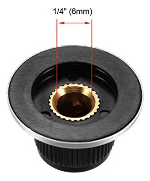 Botón De Control De Bocina Uxcell, 4 Unidades, Amplificador