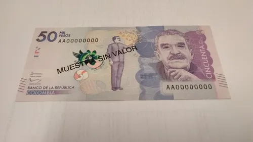 Billete Colombia 50mil Pesos Radar Ser e Aa00000000 2014unc Env o Gratis billete-colombia-50mil-pesos-radar-ser-e-aa00000000-2014unc-env-o-gratis
