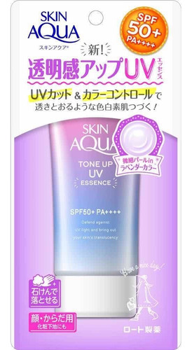 Protetor Solar Skin Aqua Tone Up Uv Essence Spf50 80ml