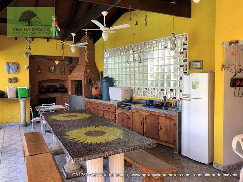 Imagem 23 de 30 de Casa Com 6 Dormitórios À Venda, 548 M² Por R$ 1.550.000,00 - Granja Viana - Carapicuíba/sp - Ca1756