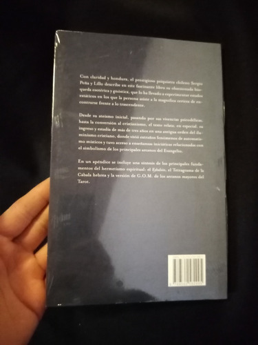 Sergio Peña Y Lillo. Autobiografía Religiosa /nuevo, Sellado