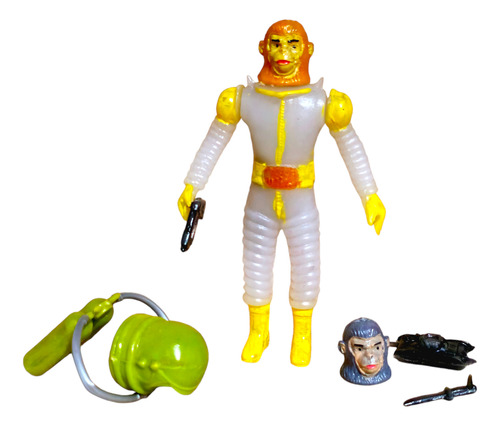 Figura Juguete Astronauta Simio Planeta De Los Simios Mod61 (Usado)