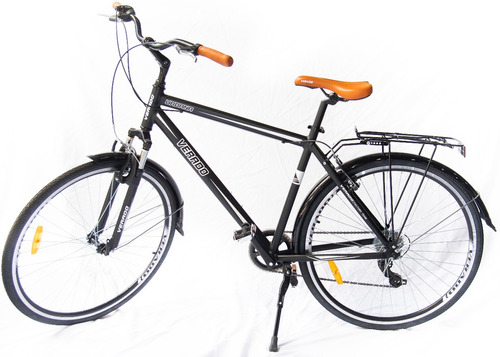 Bicicleta Urbana Hibrida Hombre Rodado 28 Aluminio Shimano