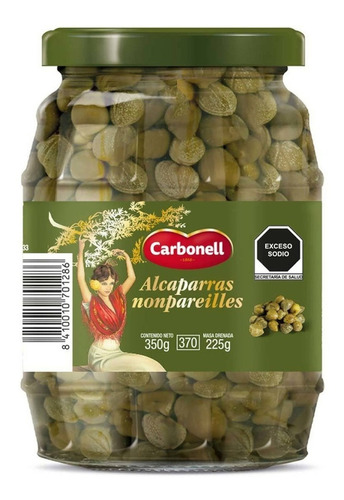 Alcaparras Carbonell 350g