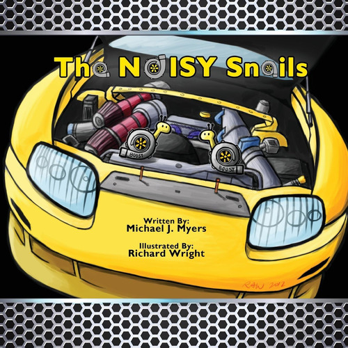 Libro En Inglés: The Noisy Snails (motorhead Garage Children