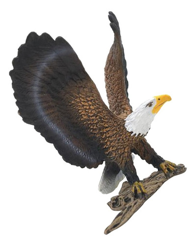 Estatueta De Pássaros Em Miniatura Águia 1