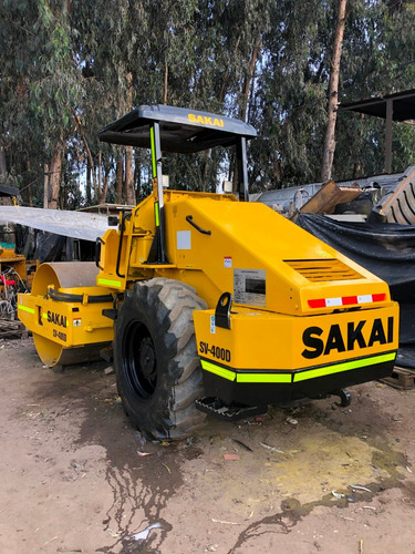 2004 Sakai Sv400d Roller - Vibrocompactador 7300 Kg