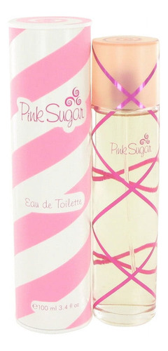 Edt 3.4 Onzas Pink Sugar De Aquolina Para Mujer, Spray