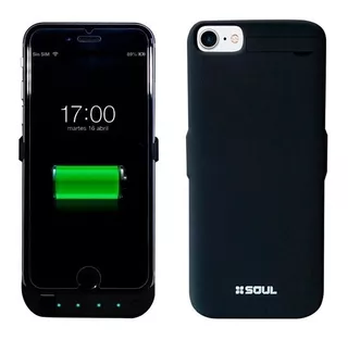 Funda Cargadora Case Portátil Bateria iPhone 6 6s 7 8 Plus