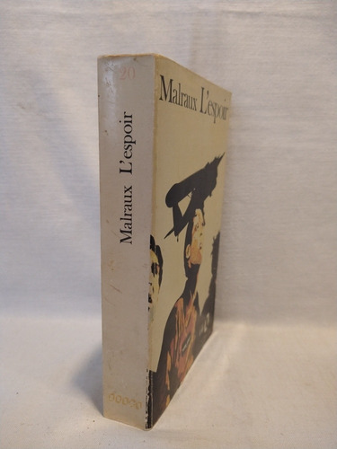 L'espoir - A. Malraux - Folio - B (Usado)