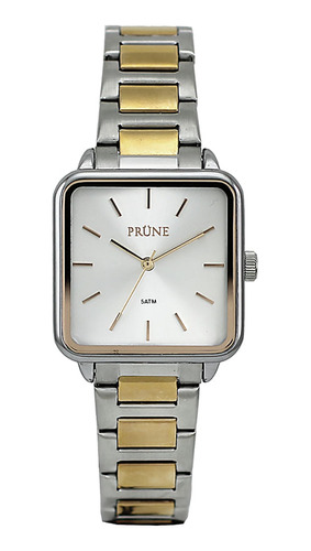Reloj Prune Prg-5191-09 Sumergible Metal