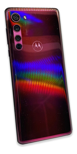 Celular Refabricado Motorola Edge 5g Xt2063 128gb + 6gb Ram Bordó (Reacondicionado)