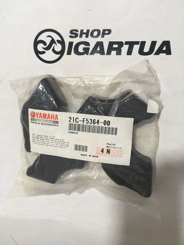Imagen 2 de 6 de Gomas De Sprock 4 Piezas Fz16 Ybr Yb Yamaha