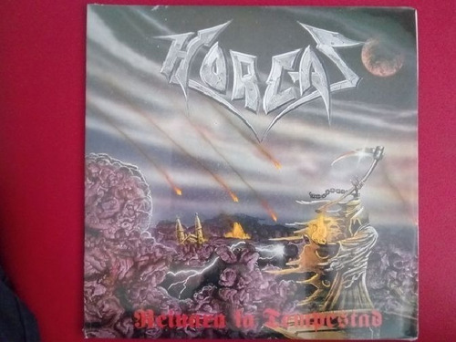 Vinilo Lp Horcas Reinará La Tempestad V8 Hermética Tz011