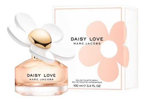 Perfume Daisy Love Marc Jacobs Mujer Eau De Toilette 100ml