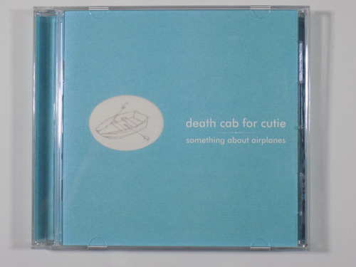 Death Cab For Cutie Something About Airplanes Cd Usa Indie98