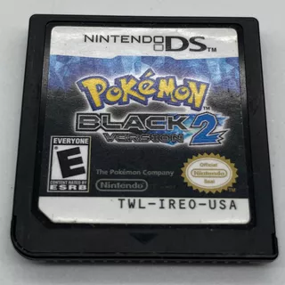 Pokemon Black 2 Ds