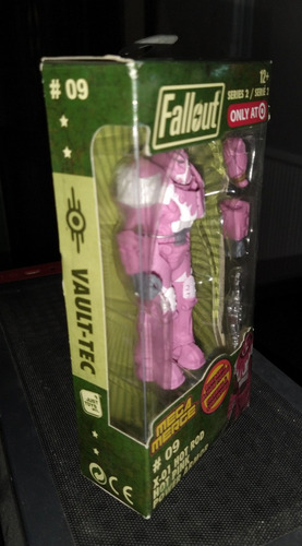 Figura Fallout Mega Merge #09 X-01 Hot Rod Hot Pink (Usado)