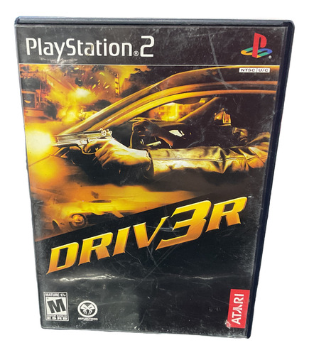 Driver 3 Ps2 (Reacondicionado)