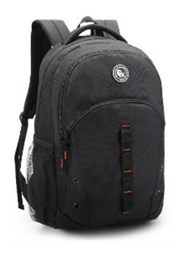 Mochila juvenil Denlex Dl0225 para hombre, color negro