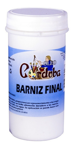 Barniz Final 120 Ml Oleo Córdoba 
