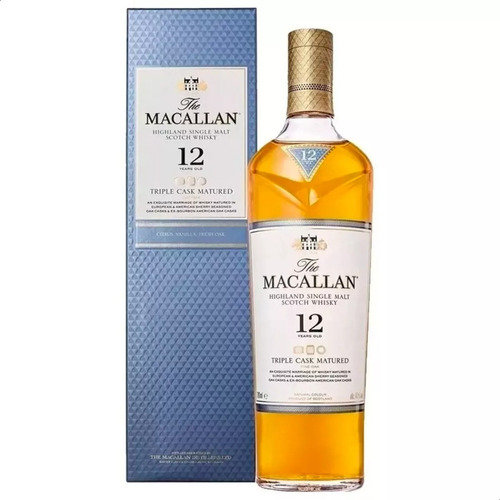 Whisky The Macallan Fine Oak 12 Años Cask Importado