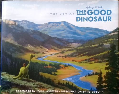 The Art Of The Good Dinosaur