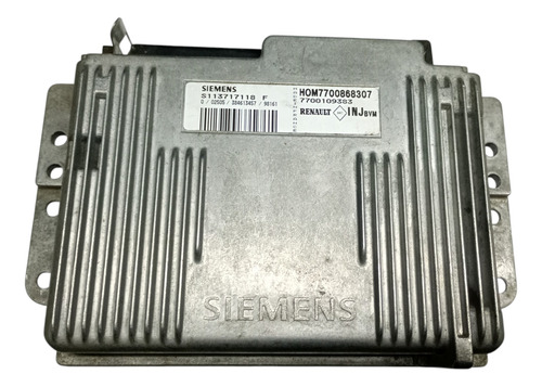 Ecu Modulo Inyeccion Renault Clio R19 1.6 Monopunto