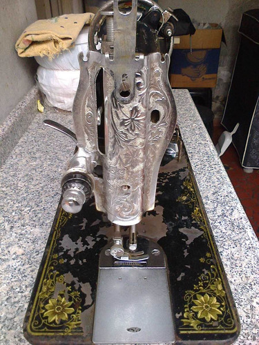 Máquina De Costura Singer Princeza Antiga 1901