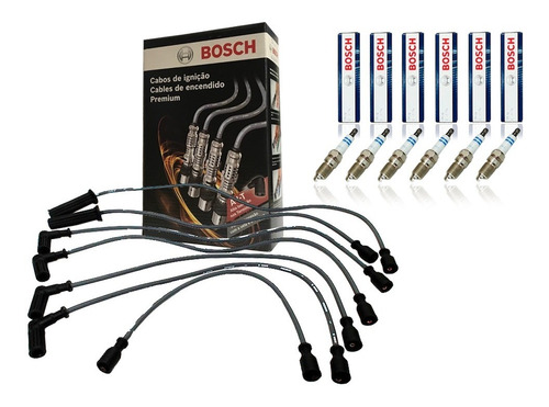 Kit Cabos E Velas Bosch Blazer S10 4.3 V6 F00099c092