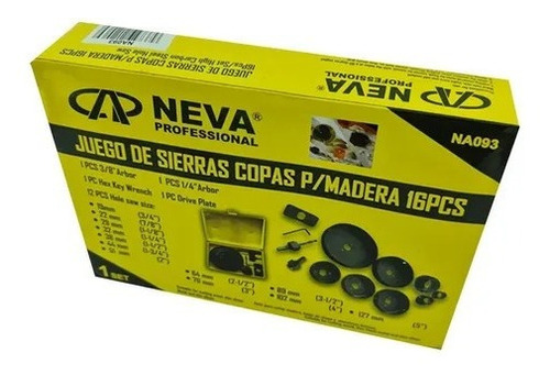 Jgo Sierra Copas 16pcs Neva Na-093