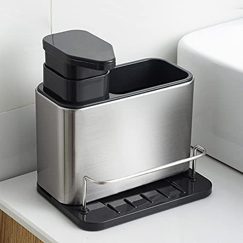 Dispensador De Jabón Lavavajillas 3 En 1 Con Soporte For