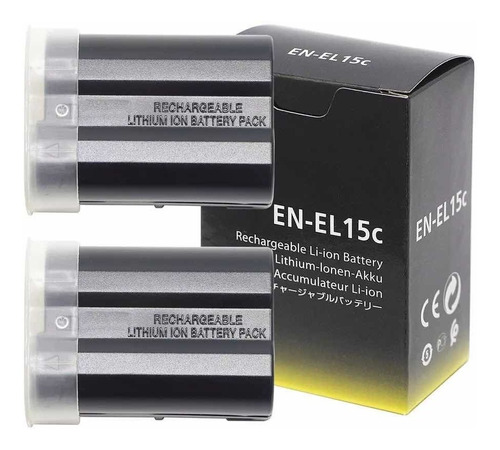 Batería De 2280 Mah En El15c Para Nikon, Original, Z5 Z6