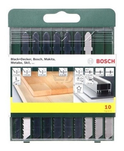 Sierra Caladora Skil 4550 6 Vel 550w + Set Hojas Bosch