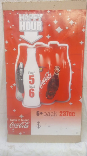 Publicidad  Coca Cola Promo De 237cc