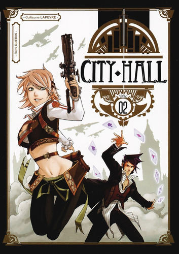 City Hall Vol 2 - Manga Deux Studio