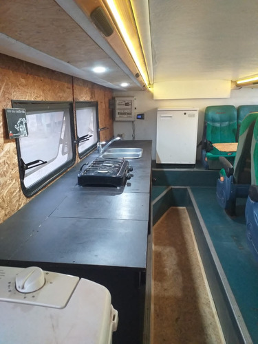 Motorhome Doble Piso Scania 420 2005 A Terminar / Permutas
