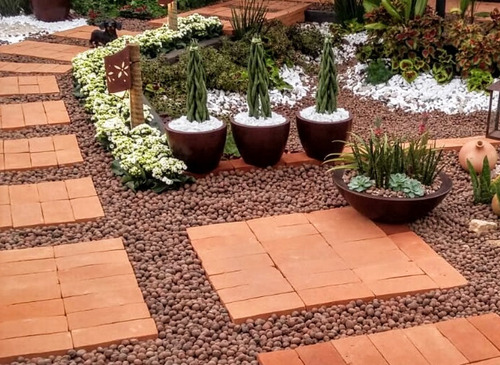 Imagem 5 de 7 de Argila Expandida Drenagem Decoração 50 Litros 2215