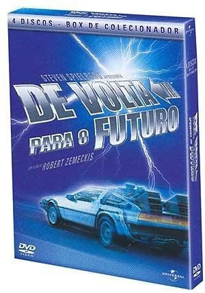 De Volta Para O Futuro - Box Com 4 Dvds