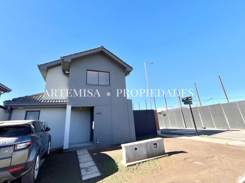 ¡casa Esquina En Portal Machali! 3d/3b - $680.000