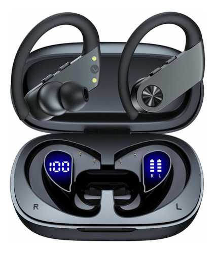 Audífonos Inalámbricos Bluetooth Pocbuds 110 Hrs 2200 Mah