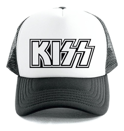 Gorra Trucker Kiss Sublimada - Con Tu Logo Personalizada