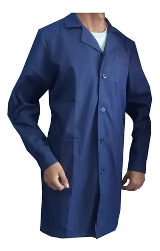 comprar Guardapolvo Azul Tecnico Tela Arciel Talle 12 Al 18 Unisex