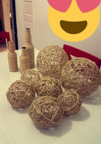 Corda De Sisal 100 Mts 6mm Artesanato, Arranhador Gatos, Etc