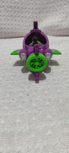 Transformers Rescue Heroes Dr. Morocco Figure & Shark Bot