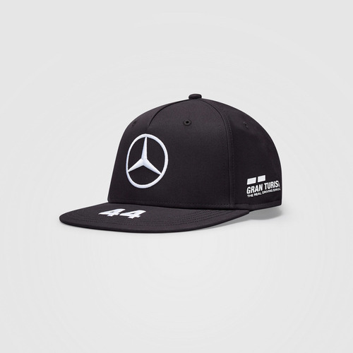 Jockey Mercedes Benz F1 Lewis Hamilton Lh44 Gorro Plana