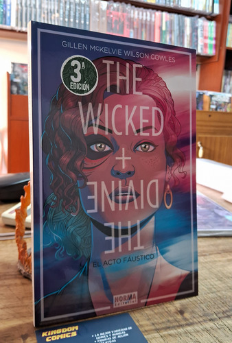 The Wicked + The Divine: El Acto Faustico. Editorial Norma.