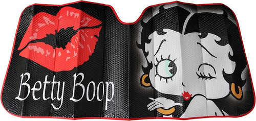 Plasticolor 003716r01 Betty Boop Timeless - Parasol Para Par