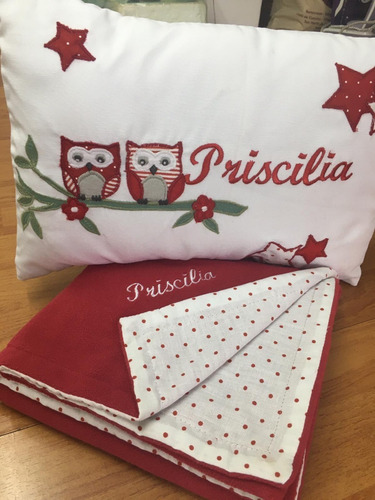 Imagen 9 de 9 de Rebozo Personalizado Manta Reversible Micropolar Y Algodón